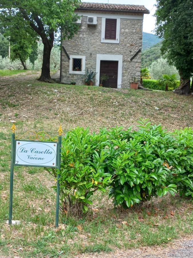 La Casetta Di Vacone Eksteriør billede
