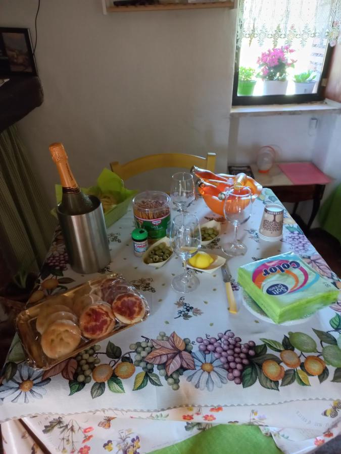La Casetta Di Vacone Eksteriør billede
